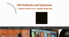 Desktop Screenshot of oiloutlooks.com