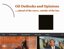Tablet Screenshot of oiloutlooks.com